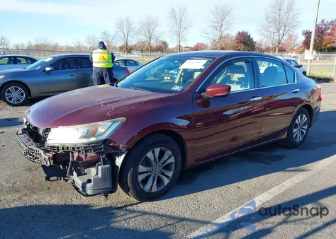 2015 Honda Accord Lx из США, поврежденный, VIN 1HGCR2F3XFA225224